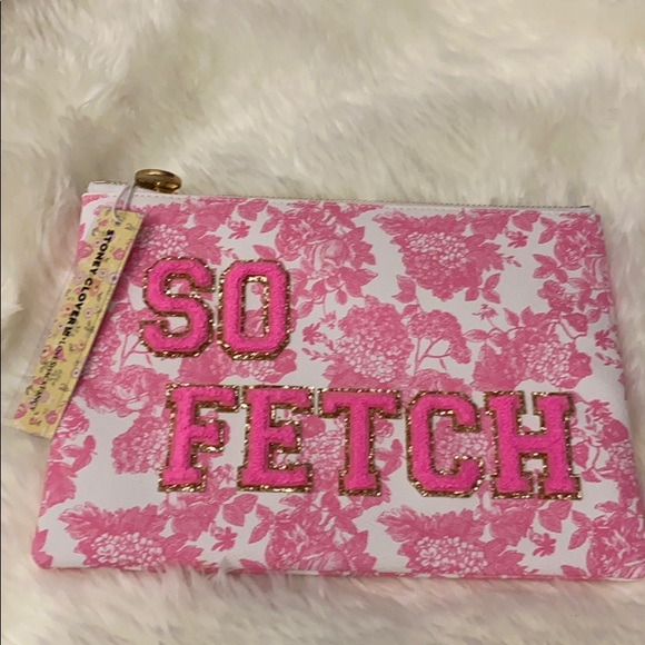 Stoney Clover Lane Handbags - Stoney Clover Lane Flat Pouch